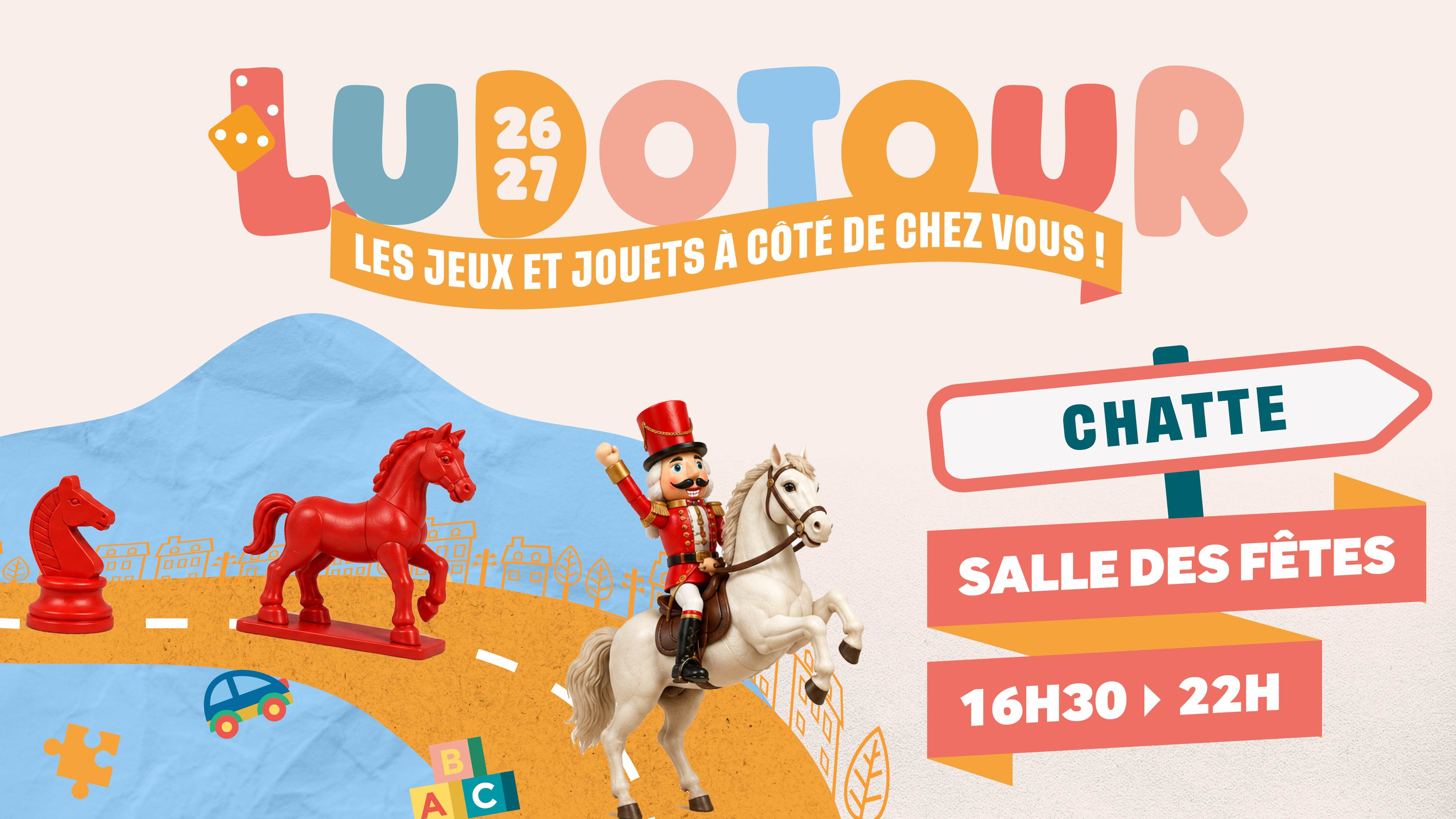 Ludotour à Chatte