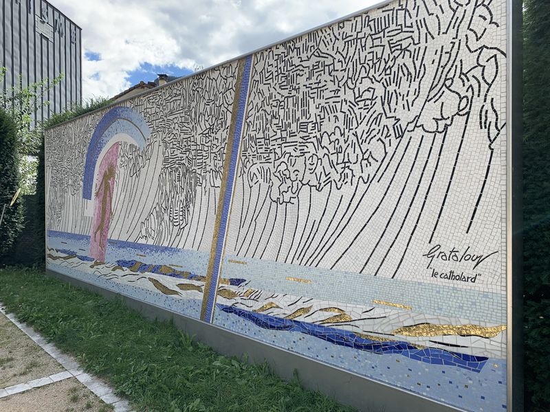 Fresques et murs peints - Grataloup 