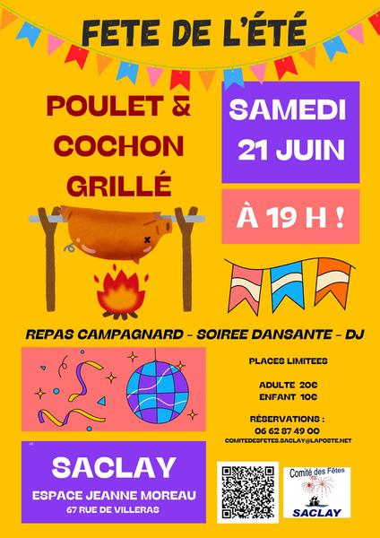 Fête de l'été - Saclay_Saclay