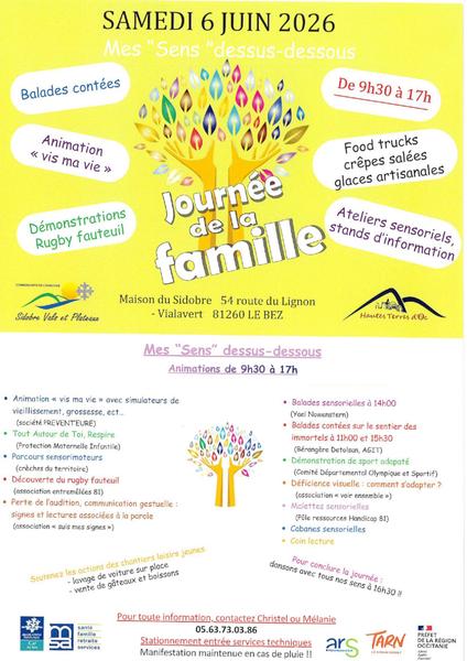 Journée de la famille – Mes 