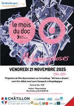 Projection débat autour du film documentaire "We have a dream"