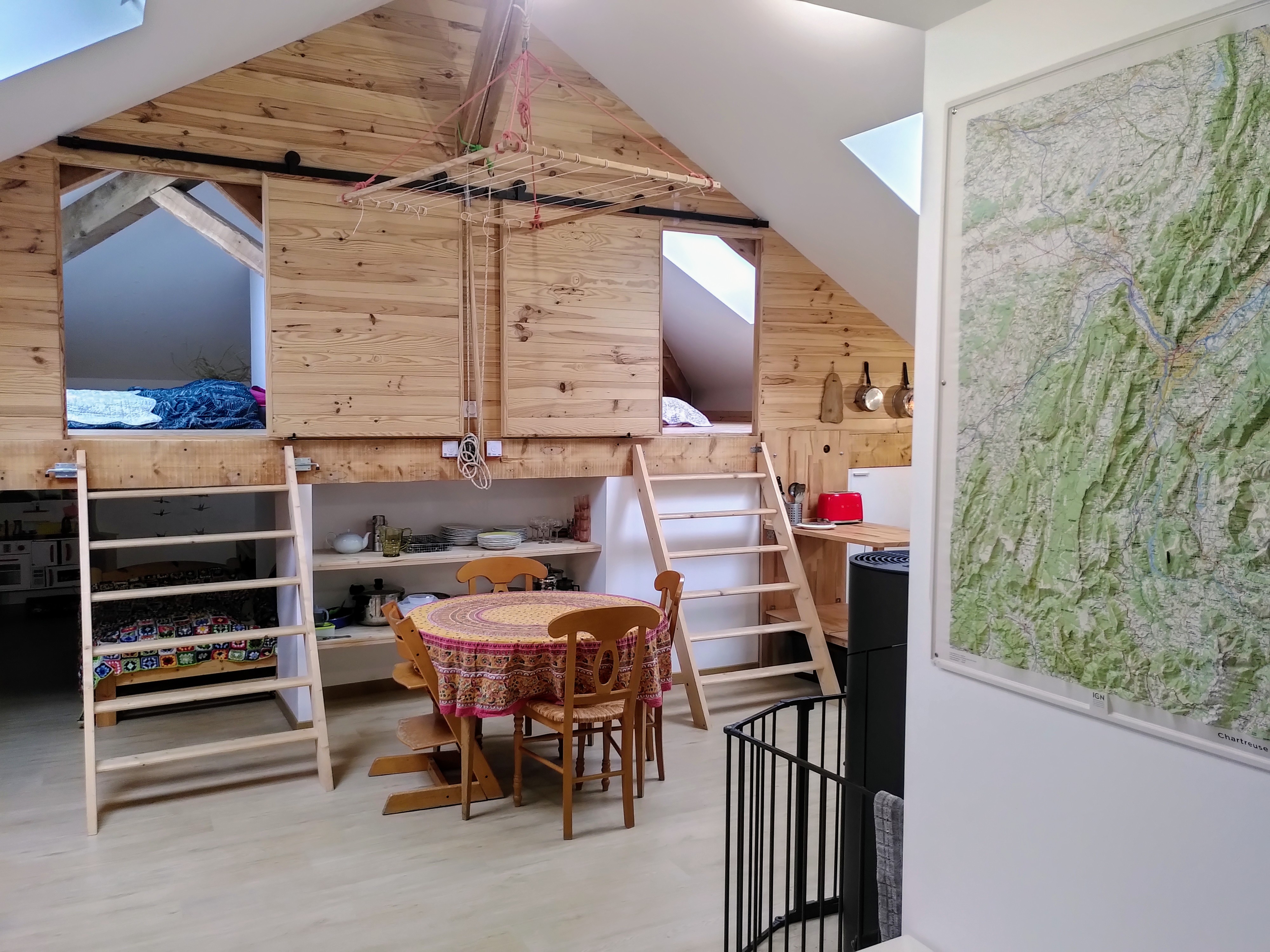 Vue principale du studio