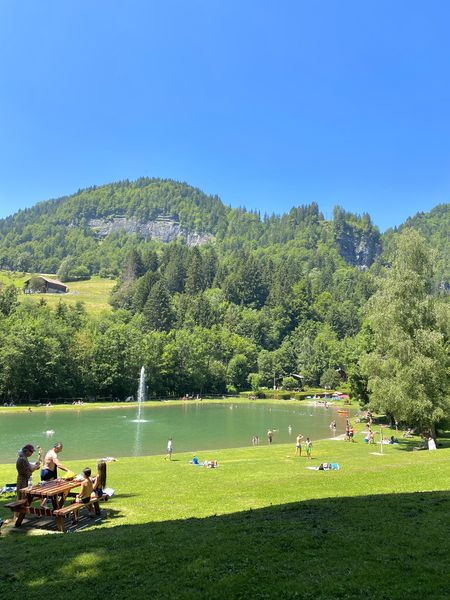 Plan d'eau de Flumet