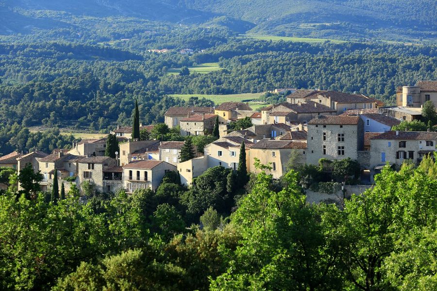Grambois village Luberon