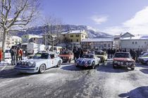 Rallye Monte Carlo Historique St-André-les-Alpes