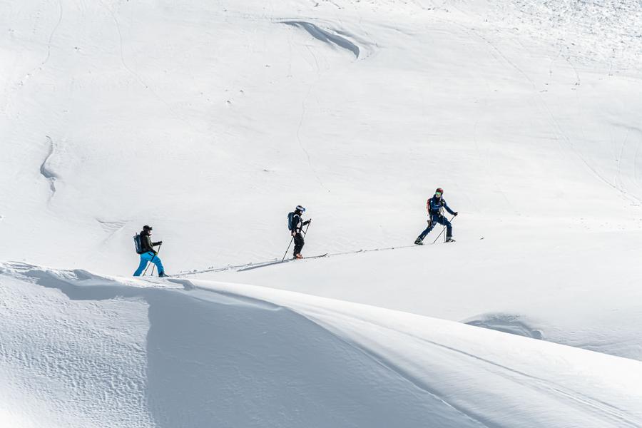 Ski de randonnée Megève