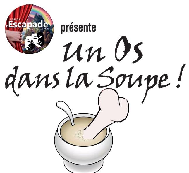 Théâtre "Un os dans la soupe"_Saint-Genest-Malifaux