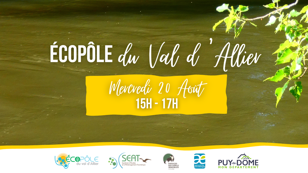 Balade L'Allier et les hommes | Écopôle du Val d'Allier
