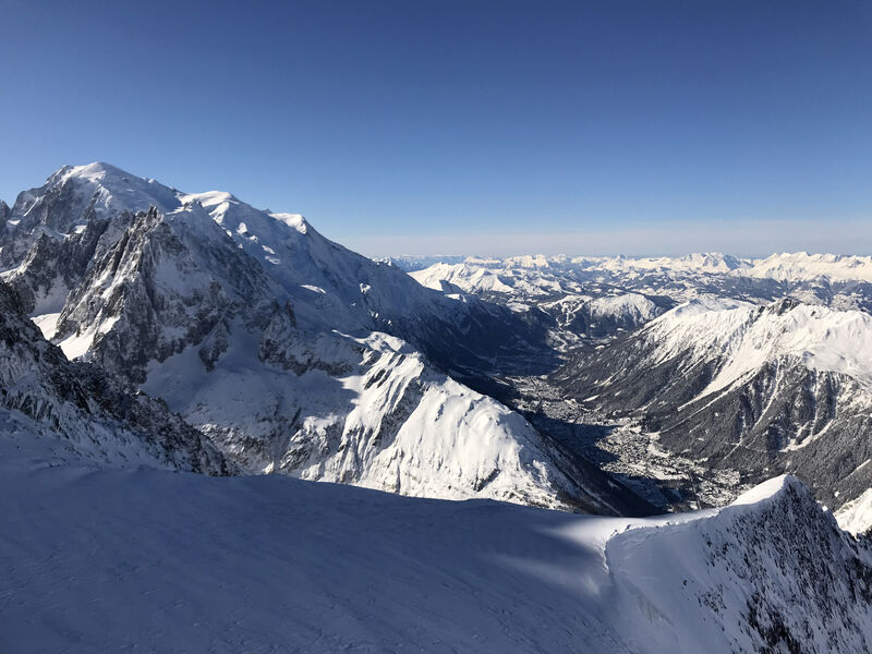 Argentiere domaine skiable