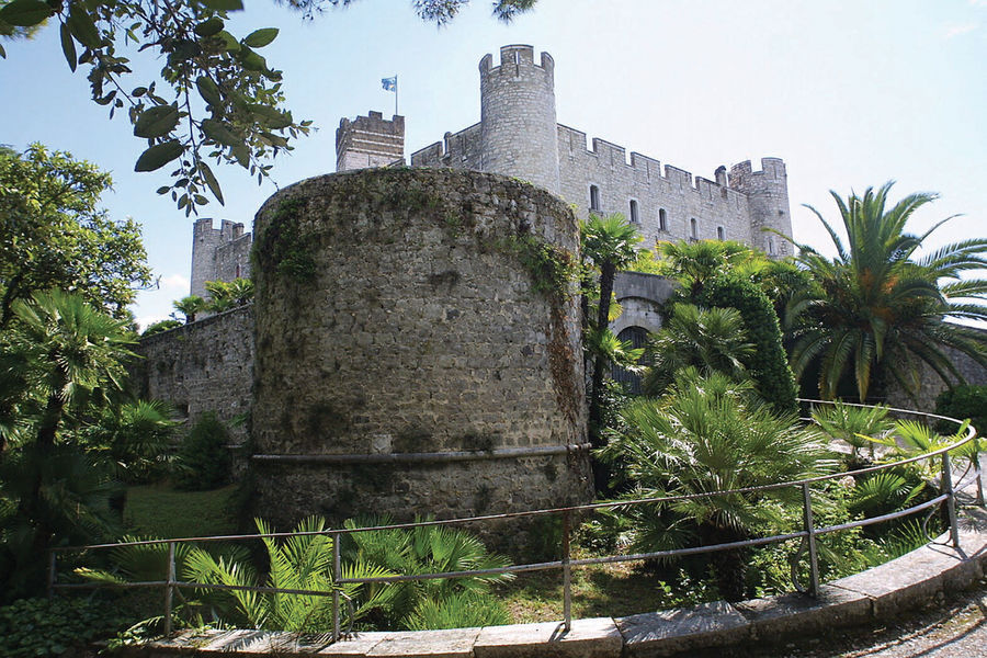 Forteresse médiévale de Villeneuve-Loubet