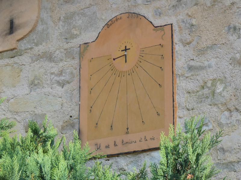Cadran solaire de Sainte-Marie