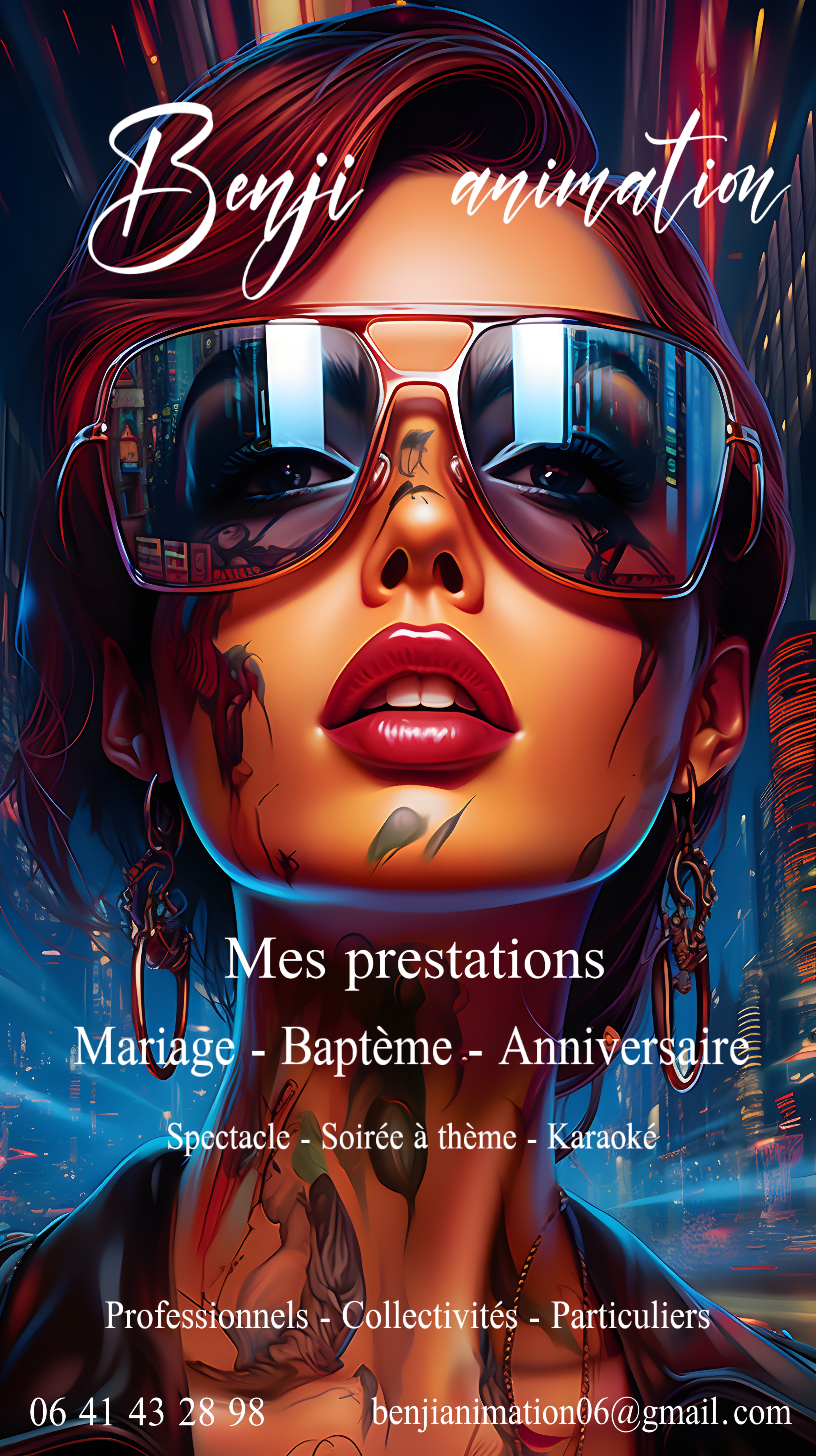 Flyer de présentation