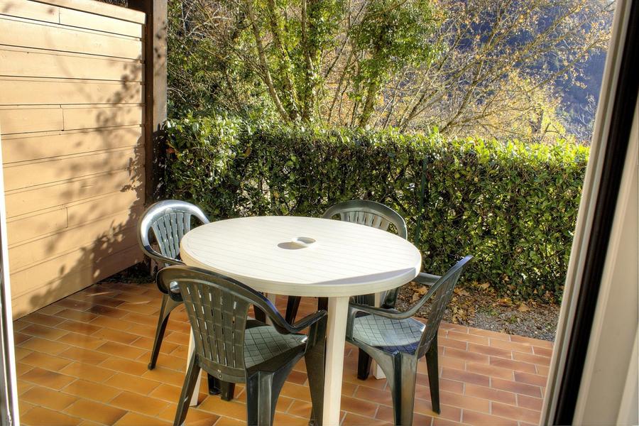 Gîte Géranium-La terrasse-La Bollène-Vésubie-Gîtes de France des Alpes-Maritimes