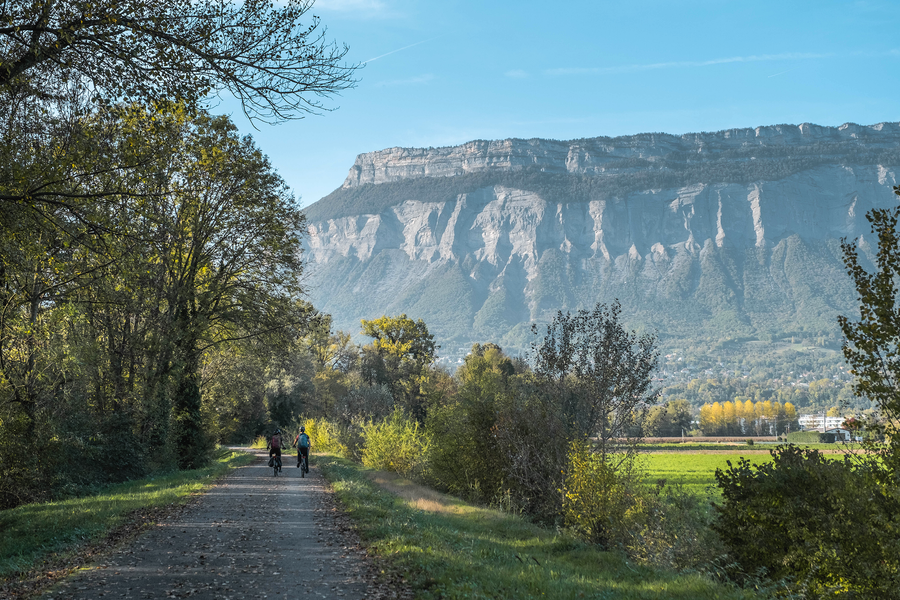 Itinéraire vélo : La Belle Via - Étape 5 - La Terrasse > Grenoble_La Terrasse