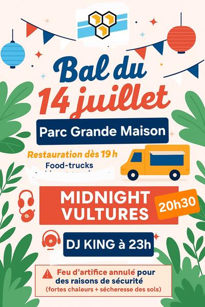 Bal du 14 Juillet - Bures-sur-Yvette 