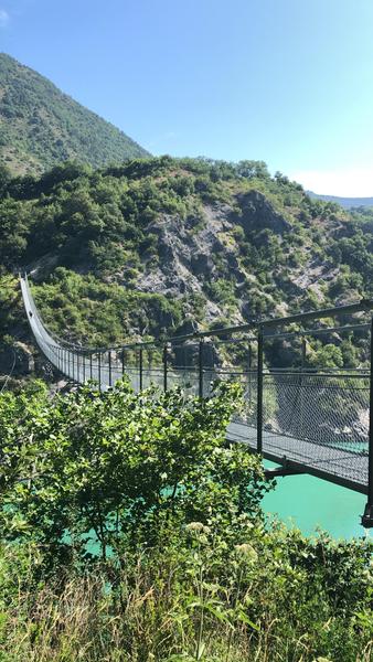 La passerelle du Drac_Mayres-Savel