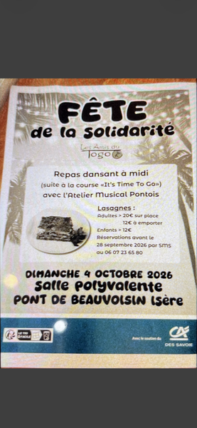Fete de la solidarité