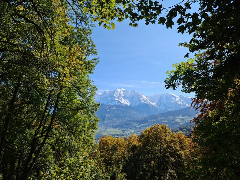 sentier pédestre le Pont de la Flée
