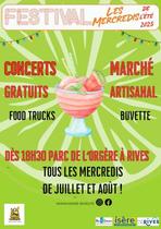 Festival : Les mercredis de l'été