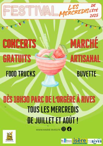 Festival : Les mercredis de l'été