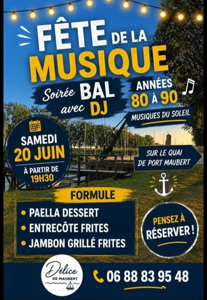 Fête de la musique à Port Maubert