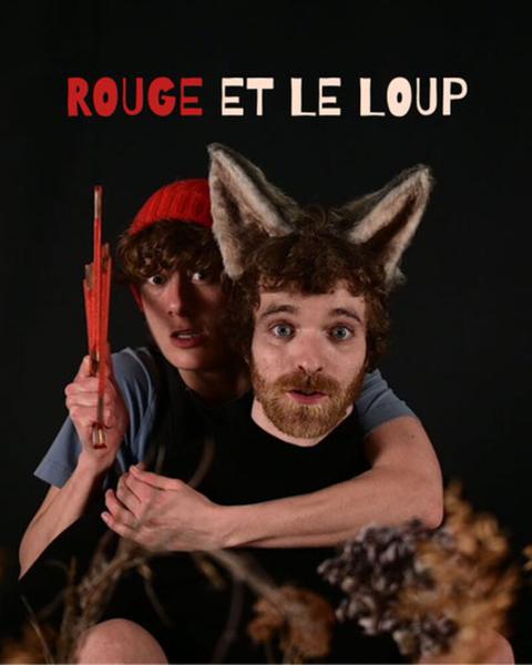 Théâtre de marionnettes - Rouge et le loup