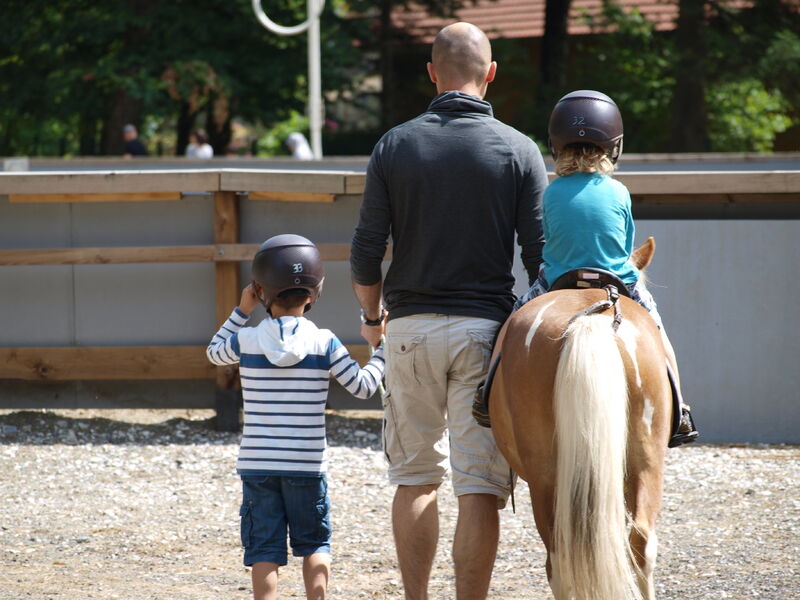 Centre équestre de Thônes - tours de poneys