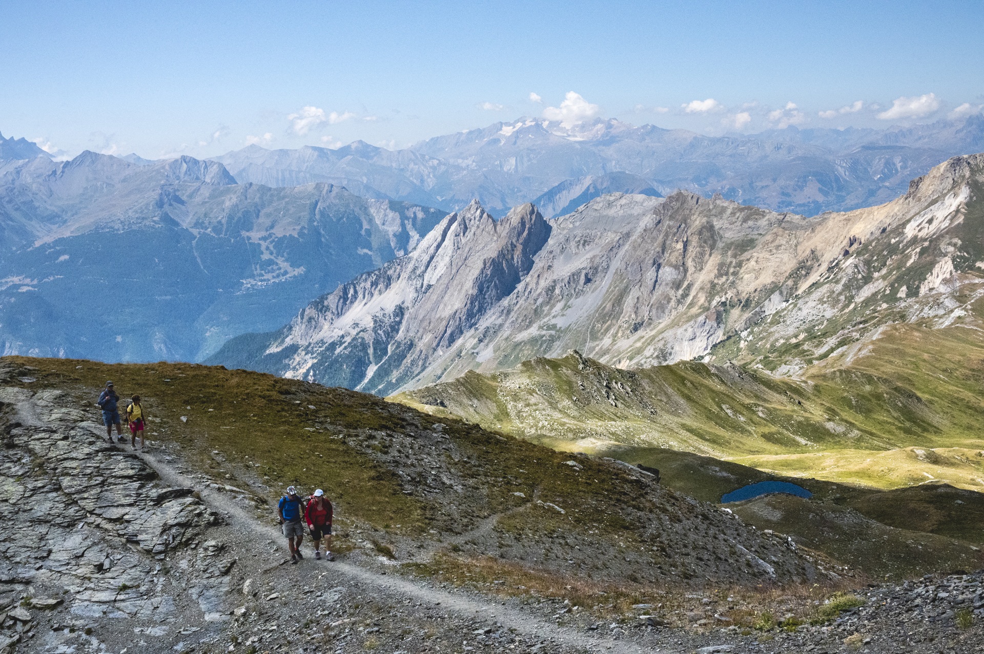 Summer Trail 11 – Balcony of the Col de la Fenêtre | Explore Savoie ...