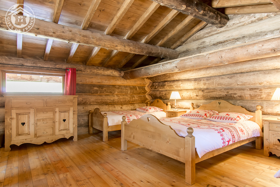 Interior Bouquetin cabin