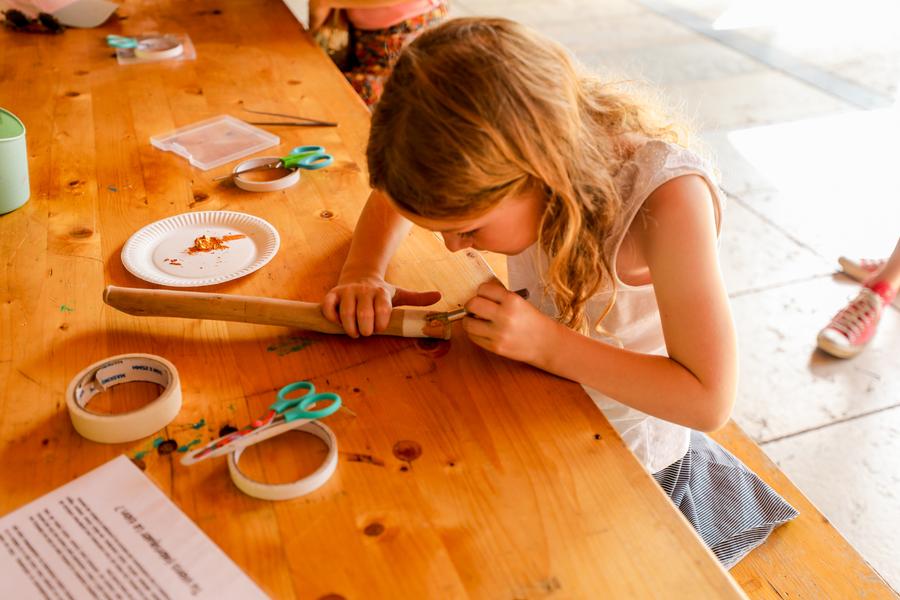 Workshop spreekstok_Les Gets