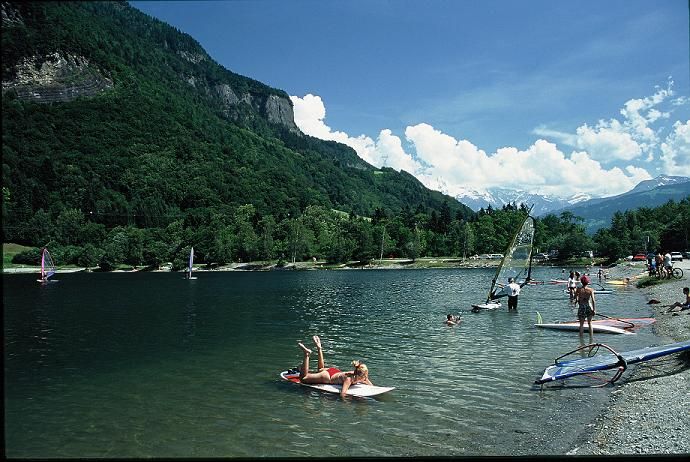 planche à voile aux Ilettes