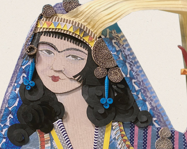Exposition "Le Papier Raconte une Histoire de soie"_Tournon-sur-Rhône