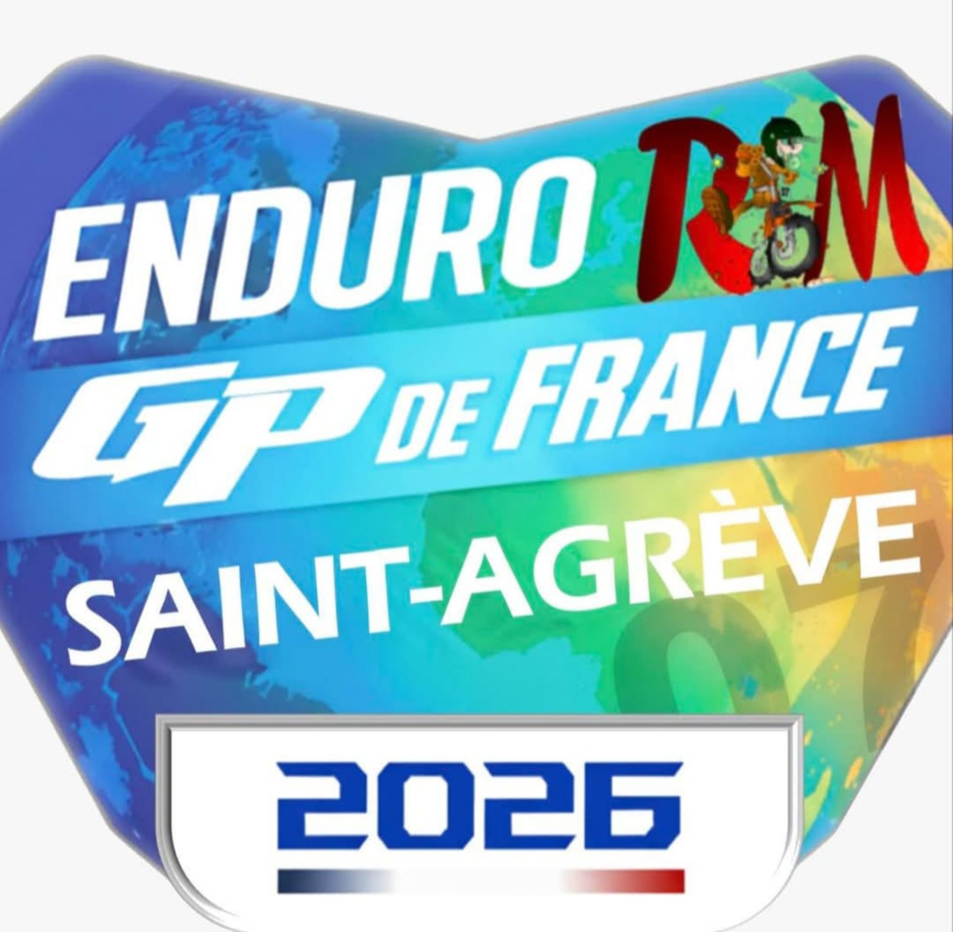 Grand prix de France PAULO DUARTE championnat du monde FIM d'ENDUROGP