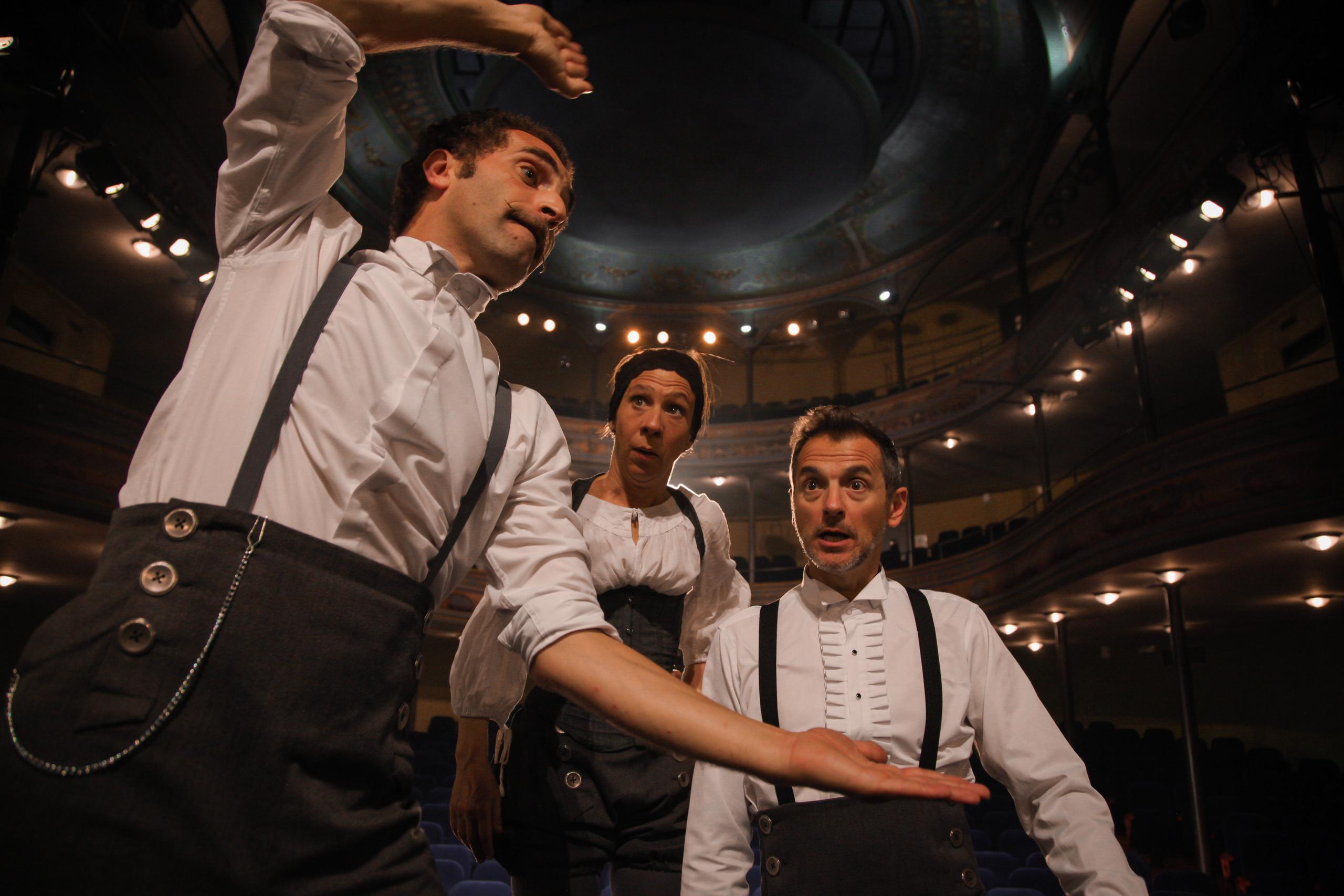 Spectacle "La claque" de Fred Radix