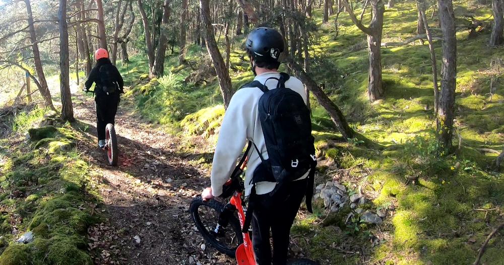 Trottinette électrique tout terrain_Vorey