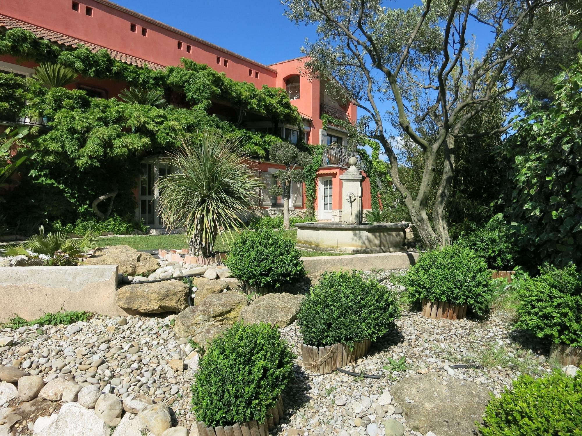 Chambres d'hôtes la chamade - Parc Bellevue