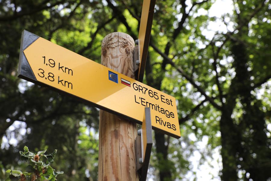 Sentier Saint-Jacques-de-Compostelle