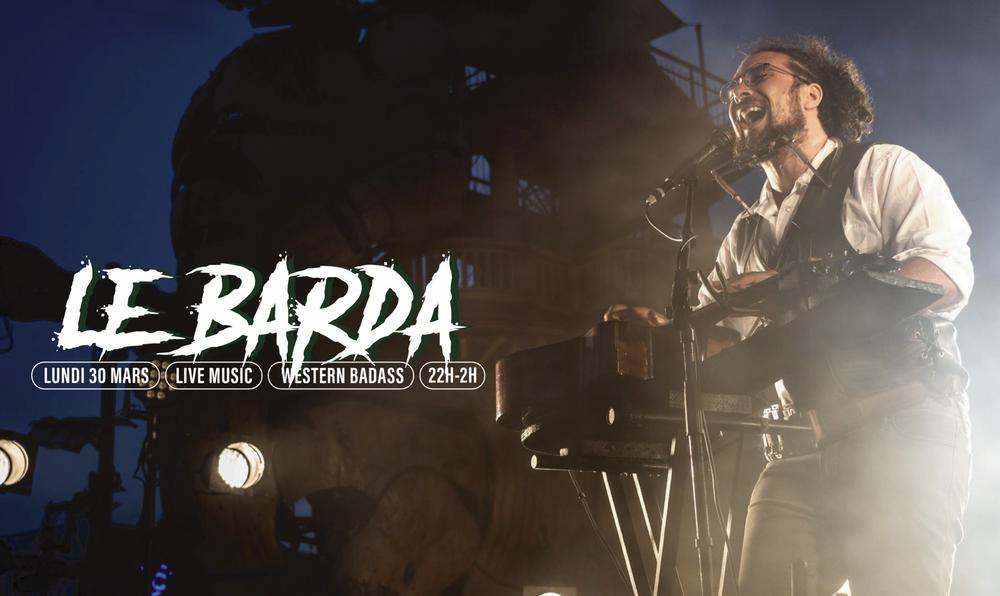LIVE MUSIC • Le Barda_Les Gets
