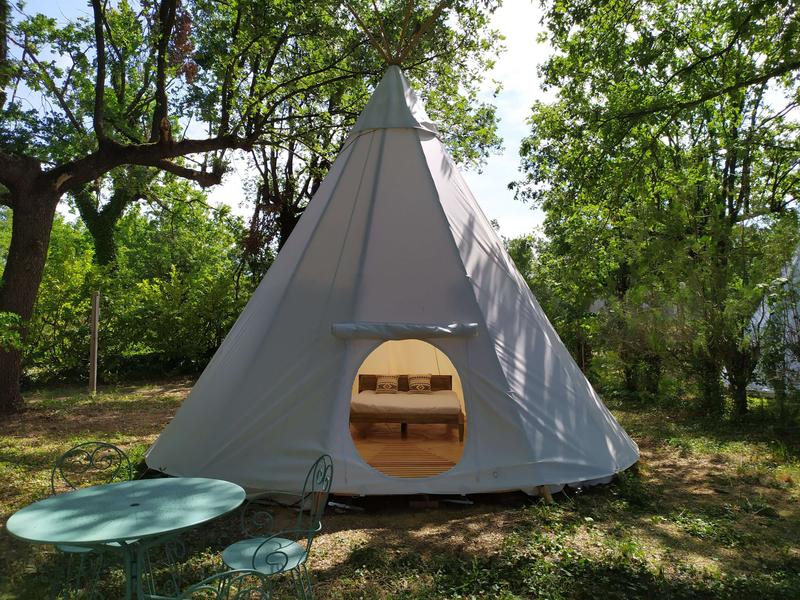 Tipi d'indiens