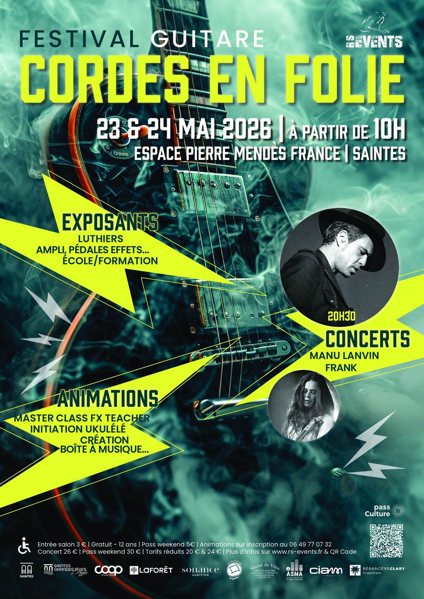 Festival Cordes en Folie