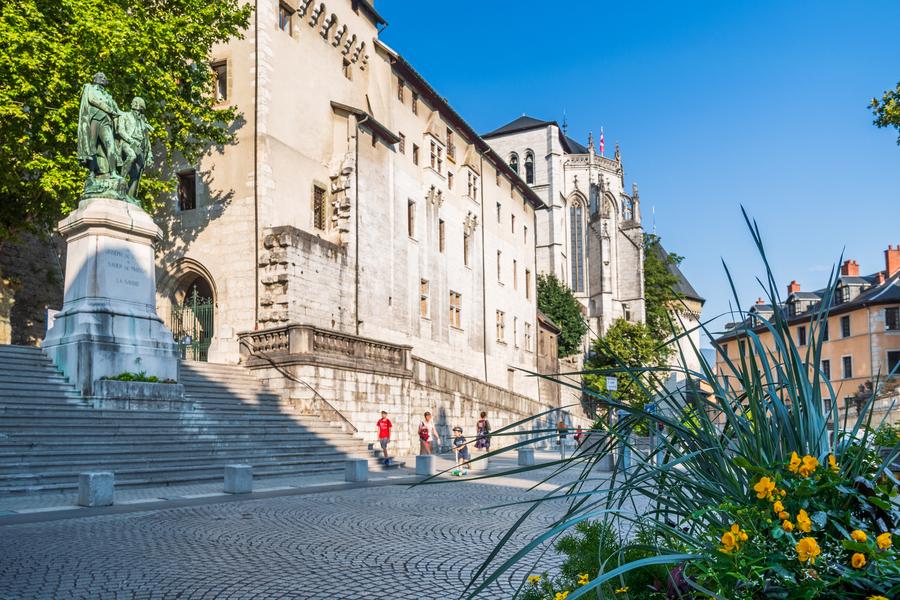 Sainte-Chapelle du château des Ducs de Savoie