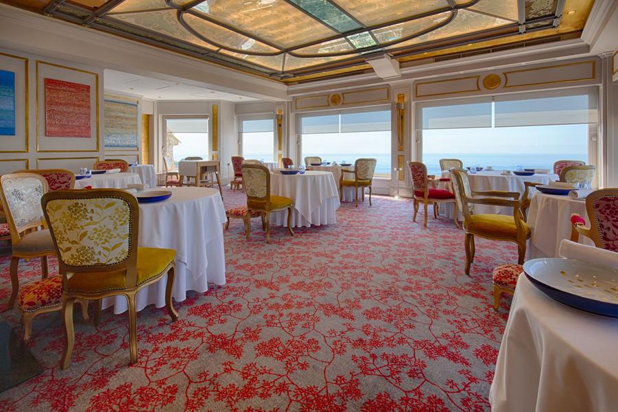 Chèvre d'Or - restaurant 2* Michelin