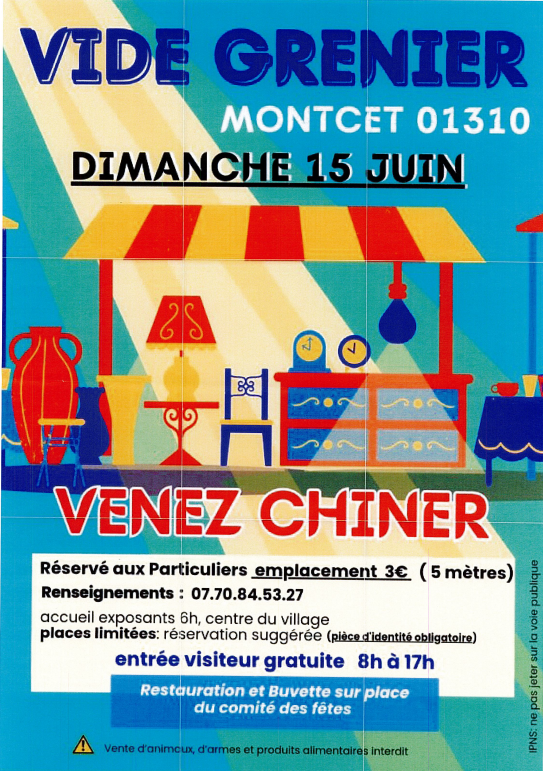 Affiche Vide-greniers_Montcet