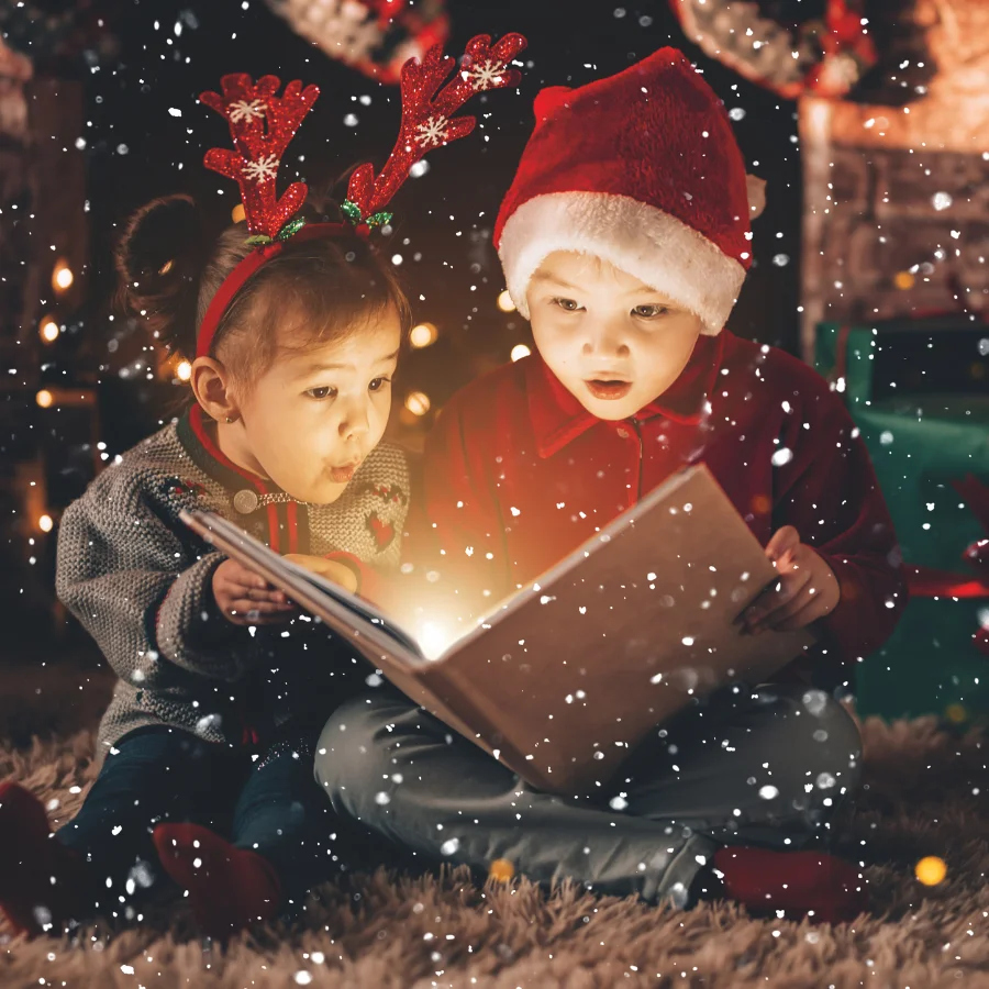 Goûter et contes de Noël