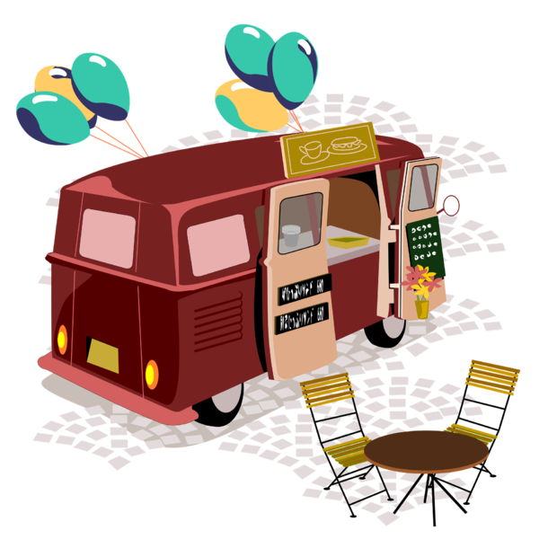 Soirée festive food truck - Ronsenac