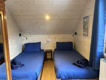 Chambre étage 3 lits simples étage