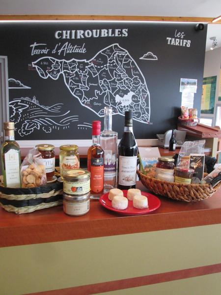 Terrasse de Chiroubles