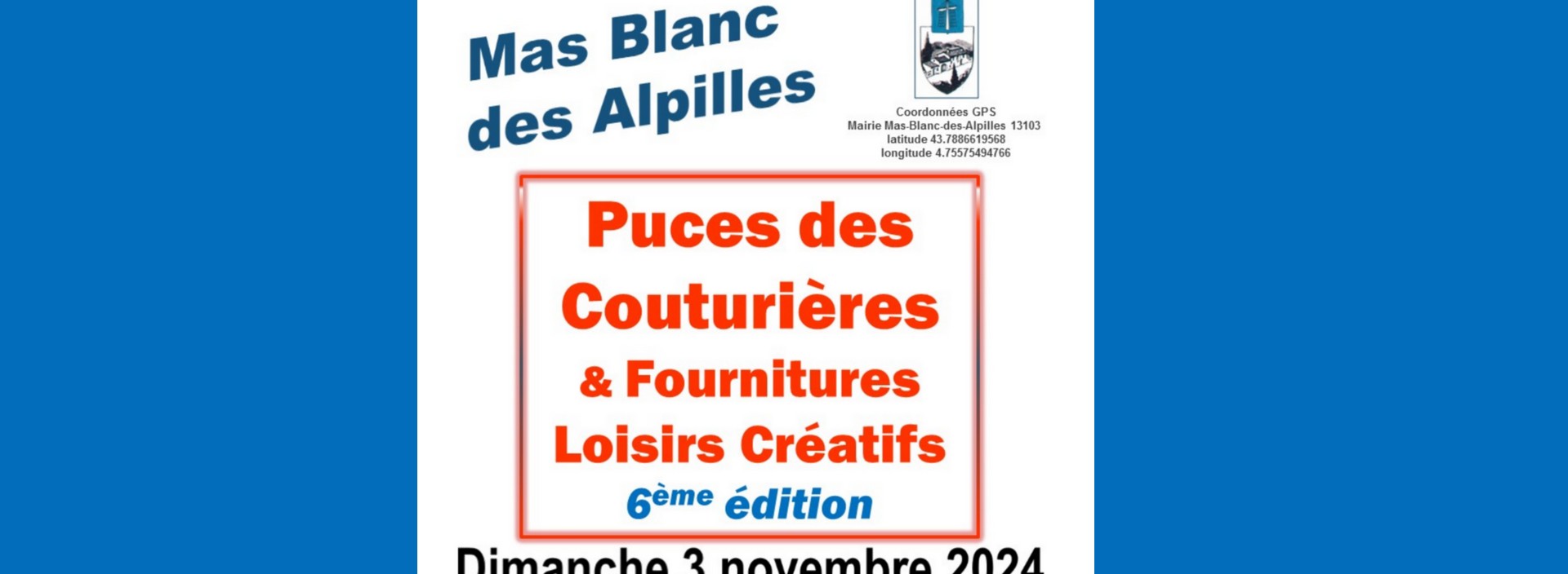 The 6th Puces des Couturières & Fournitures Loisirs Créatifs