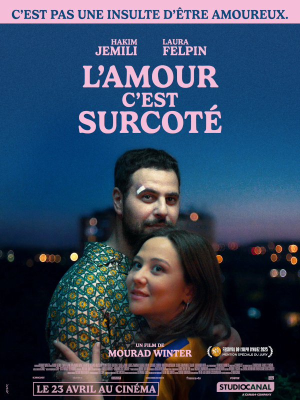 Ciné Plein Air - L'amour c'est surcôté