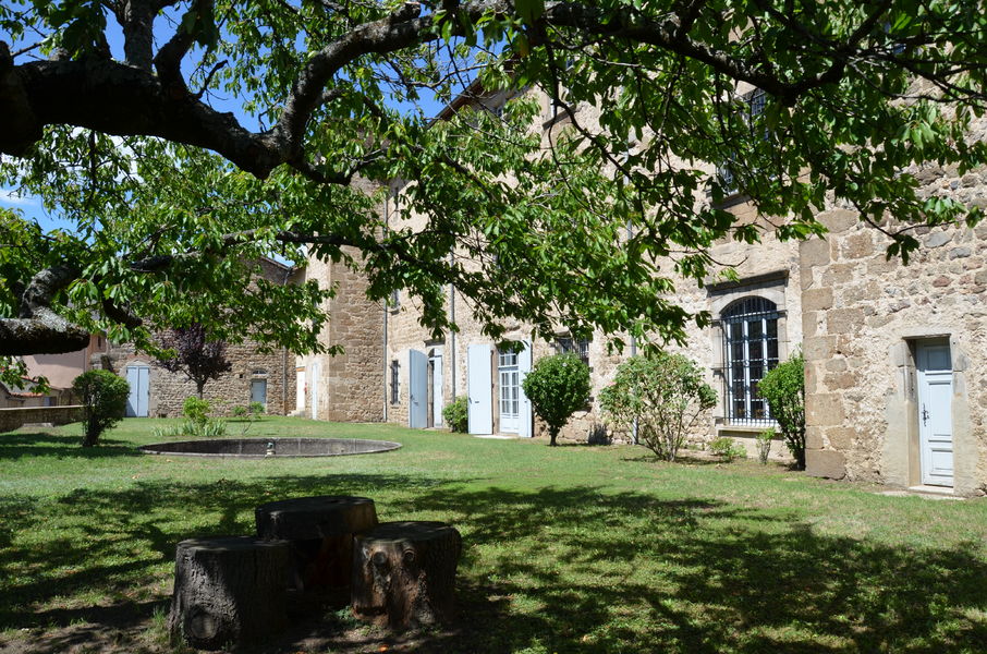 Journées Européennes du patrimoine au château de Satillieu_Satillieu
